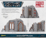 Battlefield in a Box: Gothic Sector – Castograd Hab Block Small Ruins