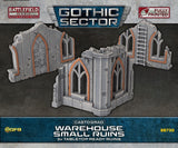 Battlefield in a Box: Gothic Sector – Castograd Warehouse Small Ruins
