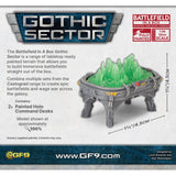 Battlefield in a Box: Gothic Sector – Castograd Holo Command Desk
