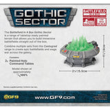 Battlefield in a Box: Gothic Sector – Castograd Holo Command Table