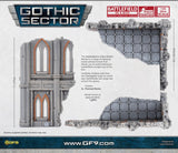 Battlefield in a Box: Gothic Sector – Castograd Hab Block Big Ruins
