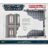 Battlefield in a Box: Gothic Sector – Castograd Warehouse Big Ruins