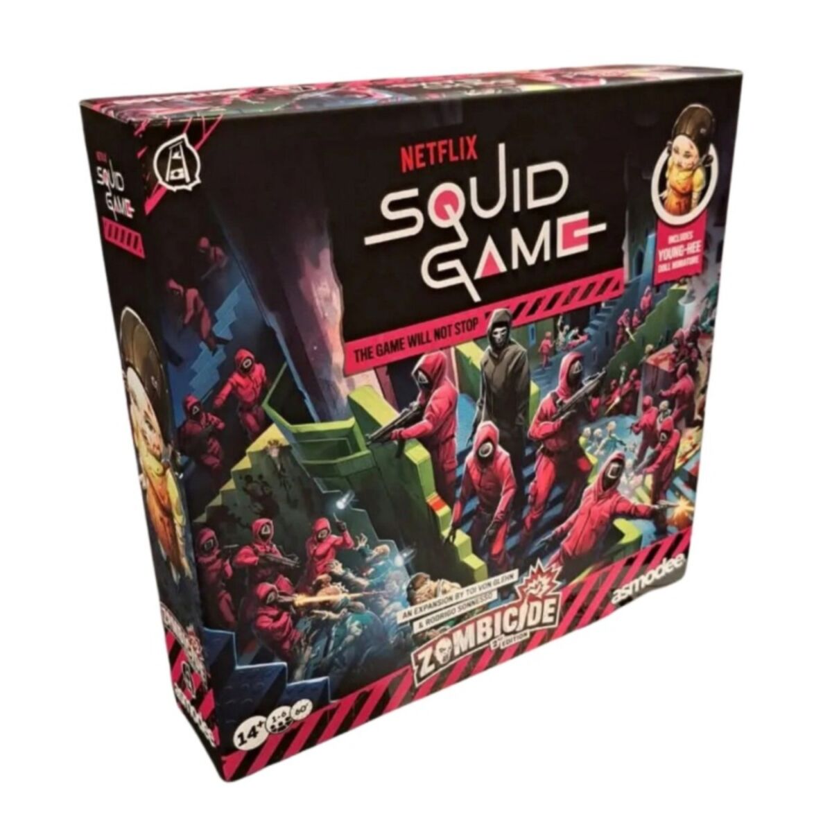 Zombicide: Squid Game - Pre-Order
