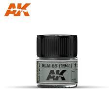 AK Interactive Real Colors - Acrylic Lacquer Paint 10ml bottle - RLM 65 (1941)
