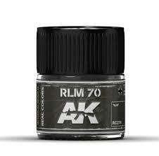 AK Interactive Real Colors - Acrylic Lacquer Paint 10ml bottle - RLM 70