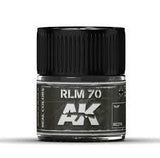 AK Interactive Real Colors - Acrylic Lacquer Paint 10ml bottle - RLM 70