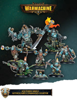Warmachine: Southern Kriels Kithguard Command Starter