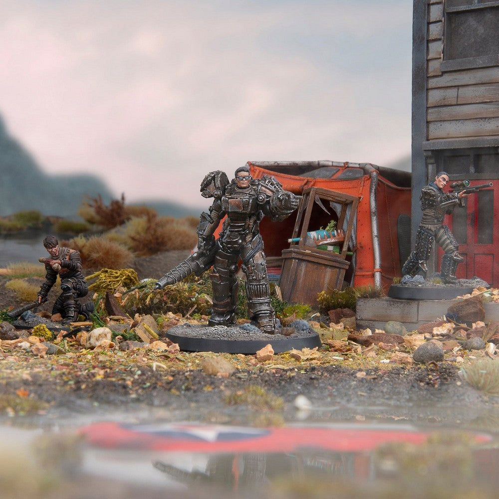 Fallout: Miniatures - Raiders - Big Fish