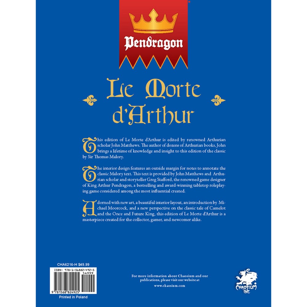 Pendragon Fiction: The Annotated Le Morte d'Arthur