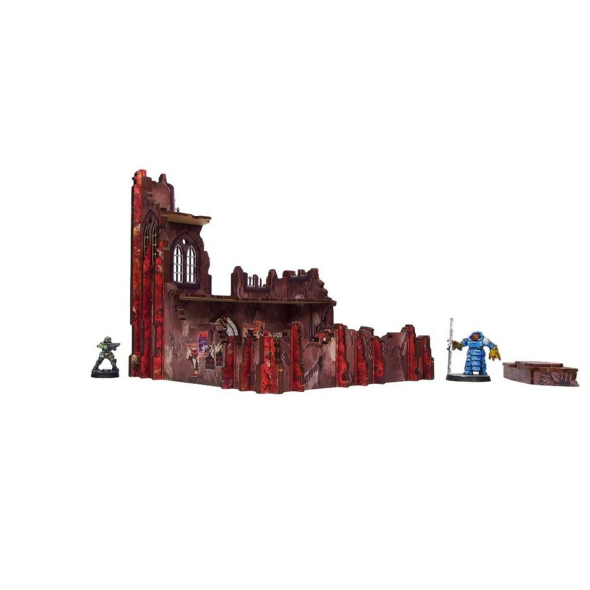 Micro Art Studio - Imperial KT Primus Stronghold (2) PREPAINTED - Pre-Order