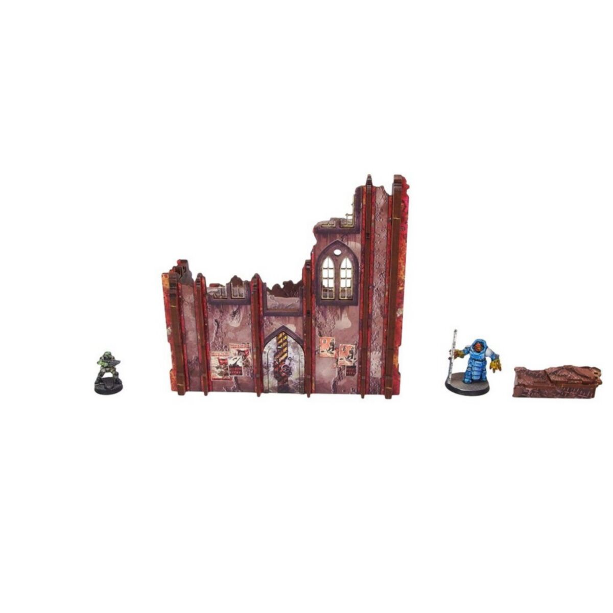Micro Art Studio - Imperial KT Primus Stronghold (2) PREPAINTED - Pre-Order