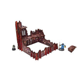 Micro Art Studio - Imperial KT Primus Stronghold (2) PREPAINTED - Pre-Order