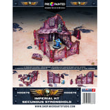 Micro Art Studio - Imperial KT Secundus Stronghold (3) PREPAINTED - Pre-Order