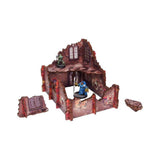 Micro Art Studio - Imperial KT Secundus Stronghold (3) PREPAINTED - Pre-Order
