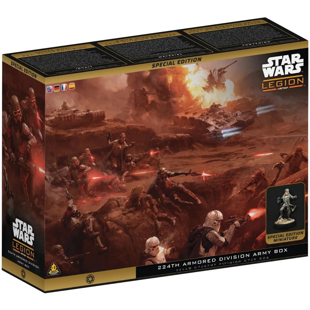 Star Wars: Legion – Mimban 224th Mudtrooper Special Edition Army Box - Pre-Order