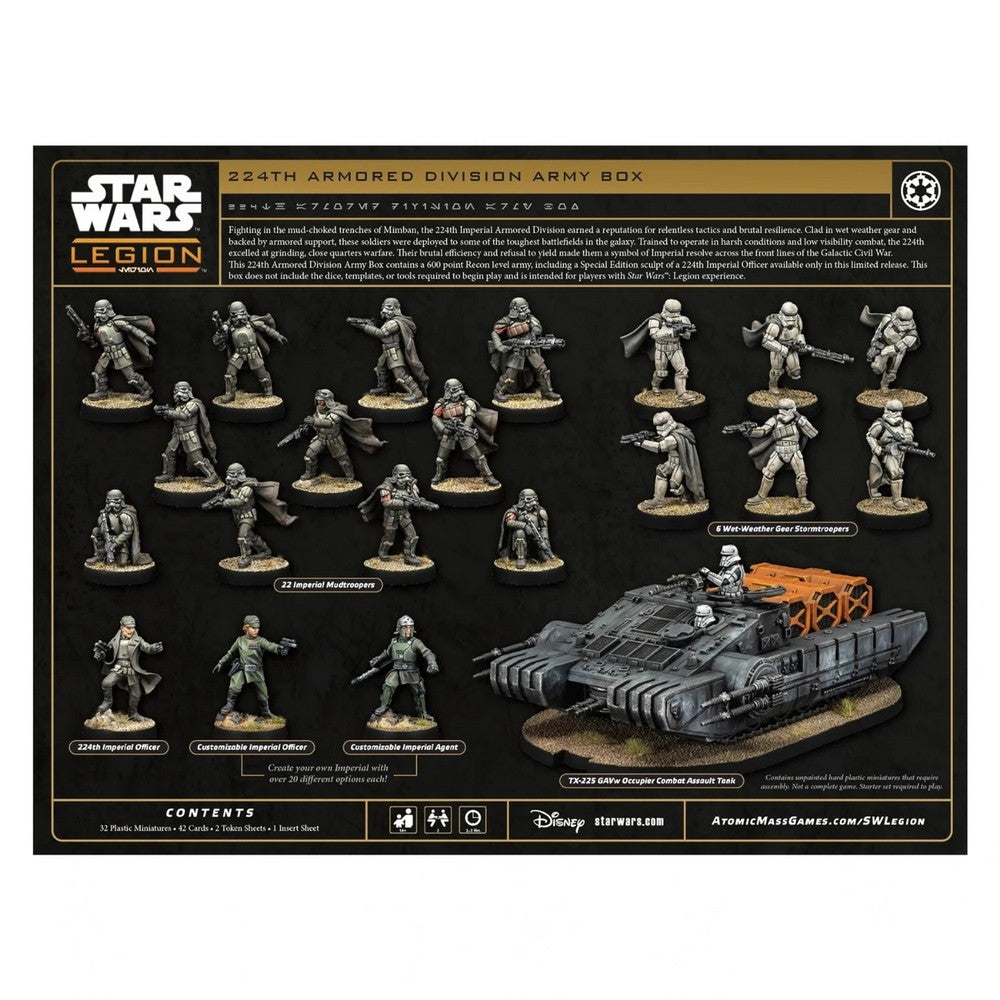 Star Wars: Legion – Mimban 224th Mudtrooper Special Edition Army Box - Pre-Order
