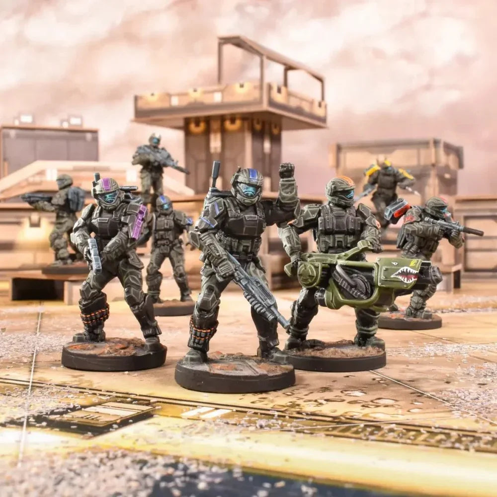 HALO Flashpoint - Desperate Measures