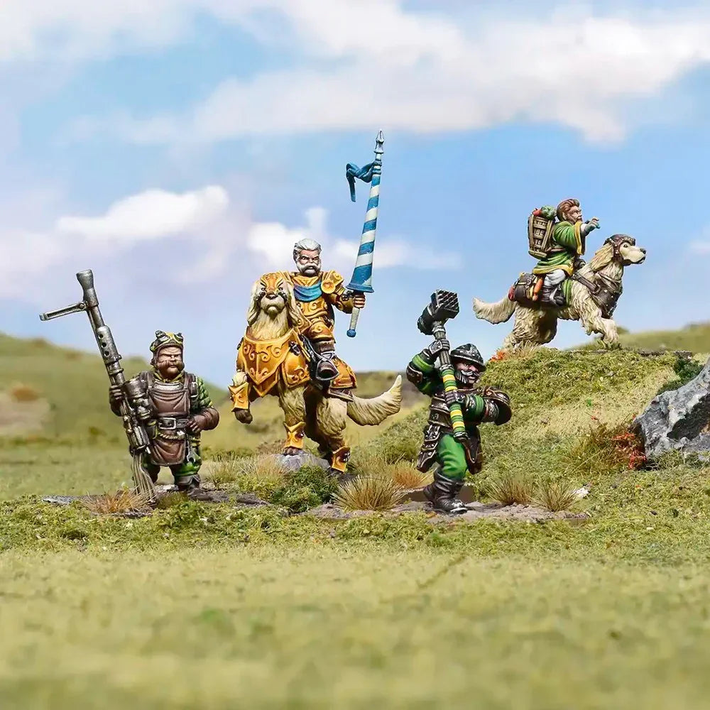 Kings of War - Halfling - Hero Pack (4th Ed)