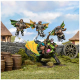 Kings of War - Halfling - Ej  Squadron (4th Ed)