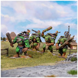 MANTIC DIRECT - Kings of War - Halfling - Forest Troll Gunners
