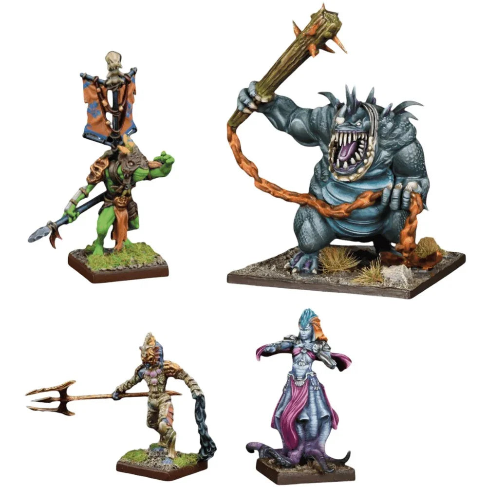 Kings of War - Trident Realm - Hero Pack (4th Ed)