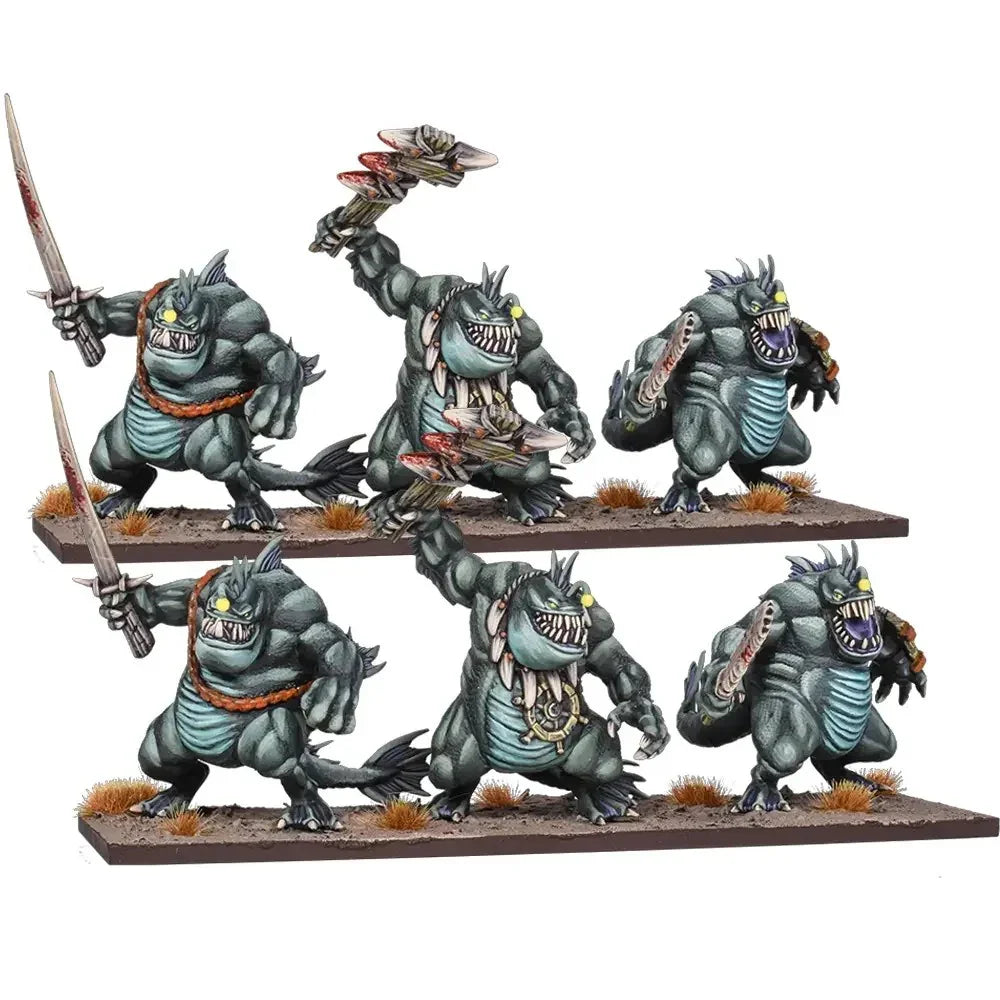 Kings of War - Trident Realm - Depth Horror Regiment (4th Ed)