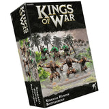 Kings of War - Xirkaali - Plainstalker/Wildfangs Regiment (4th Ed)