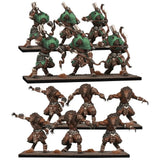 Kings of War - Xirkaali - Plainstalker/Wildfangs Regiment (4th Ed)