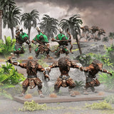 Kings of War - Xirkaali - Plainstalker/Wildfangs Regiment (4th Ed)