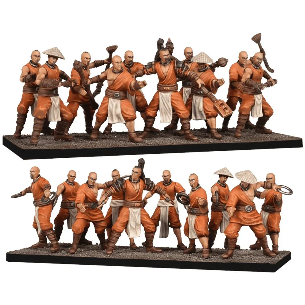 Kings of War - Xirkaali - Yan Regiment (4th Ed)