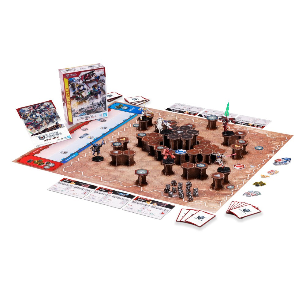 Gundam Assemble: Starter Set [ST01] - Pre-Order
