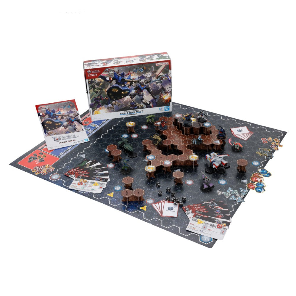 Gundam Assemble: Deluxe Set – One Year War [DX01] - Pre-Order