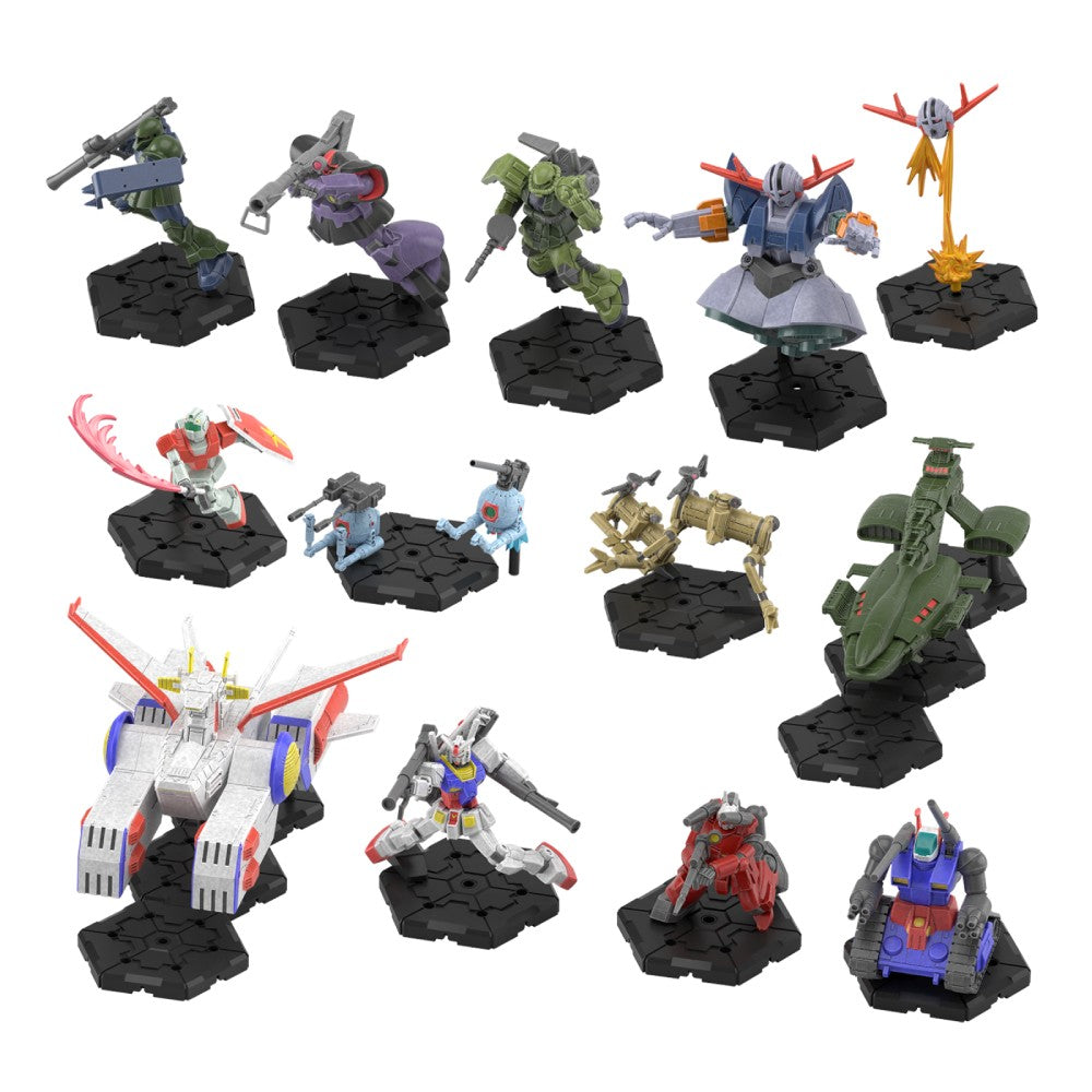 Gundam Assemble: Deluxe Set – One Year War [DX01] - Pre-Order