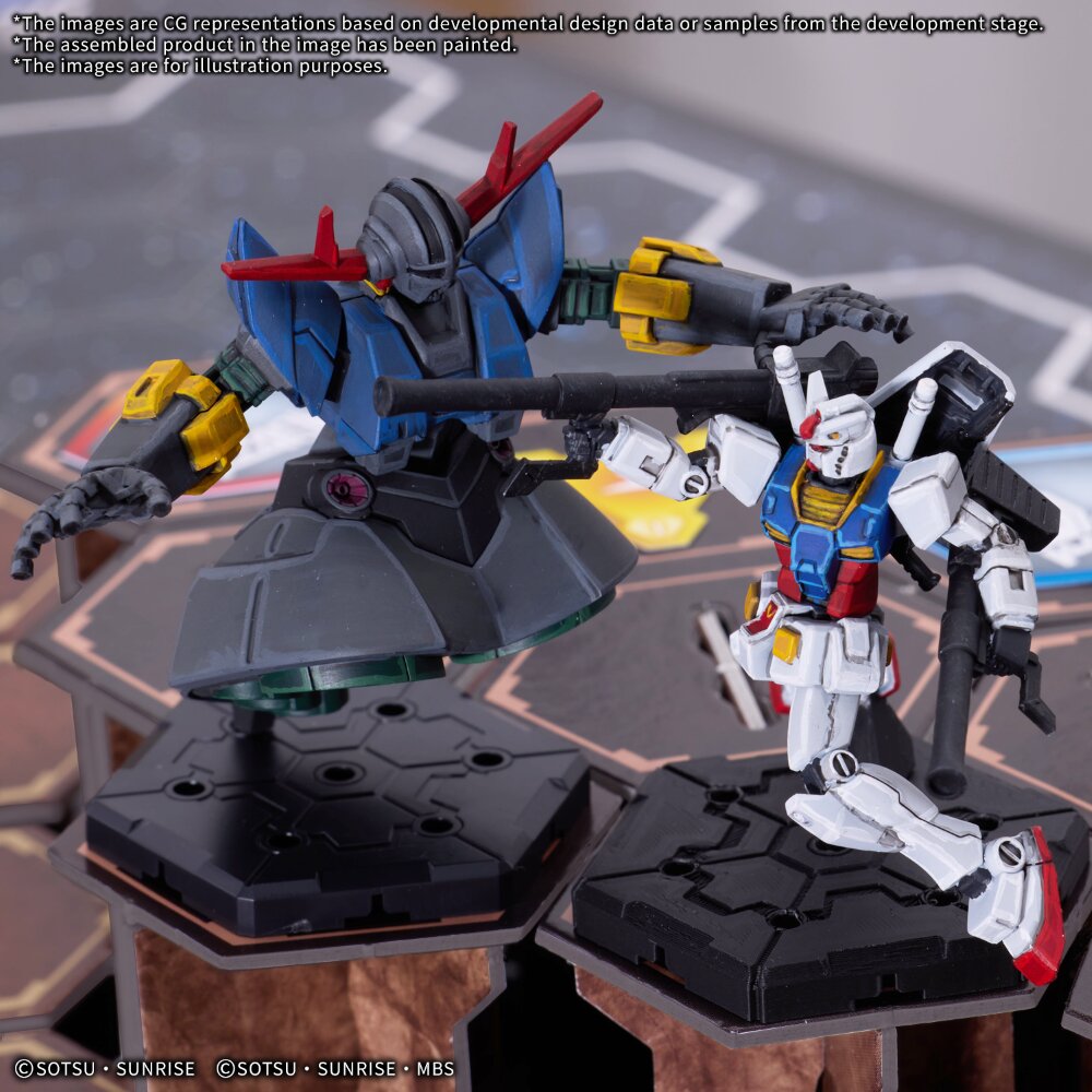 Gundam Assemble: Deluxe Set – One Year War [DX01] - Pre-Order