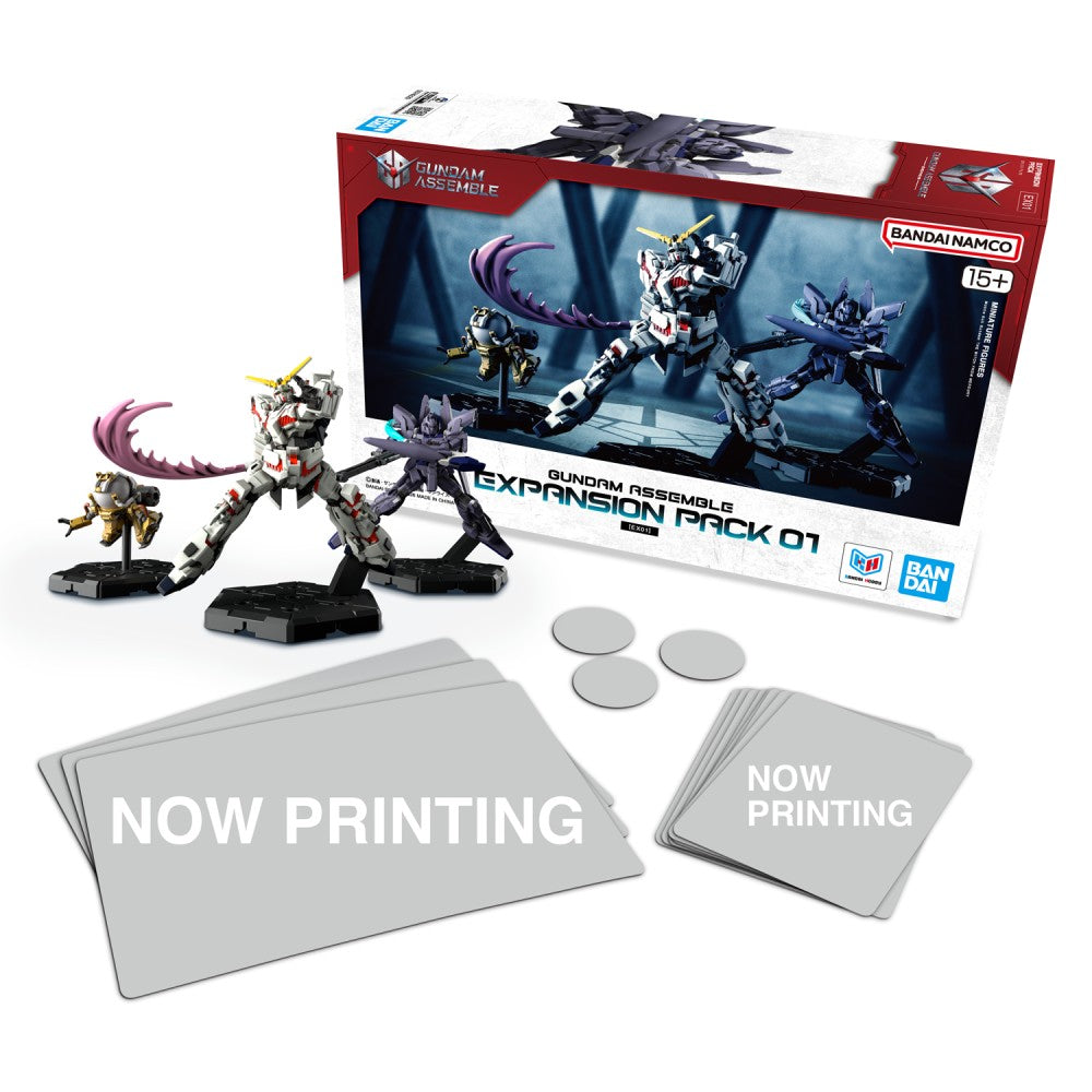 Gundam Assemble: Expansion – Unicorn [EX01] - Pre-Order