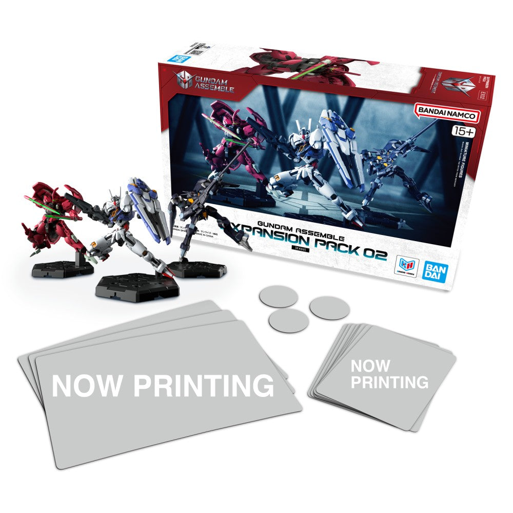 Gundam Assemble: Expansion – The Witch from Mercury [EX02] - Pre-Order