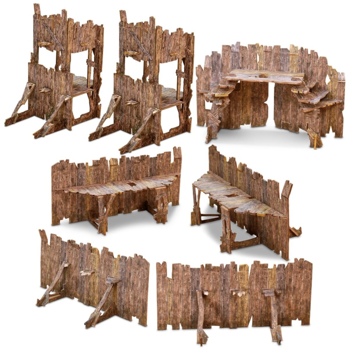 Battle Systems - Ur'ghaal Stockade - Pre-Order