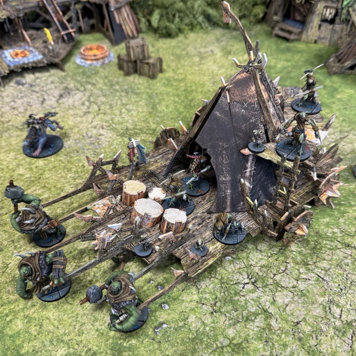 Battle Systems - Ur'ghaal War-Wain - Pre-Order