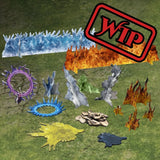 Battle Systems - Hazards & Hexcraft Effects Pack - Pre-Order