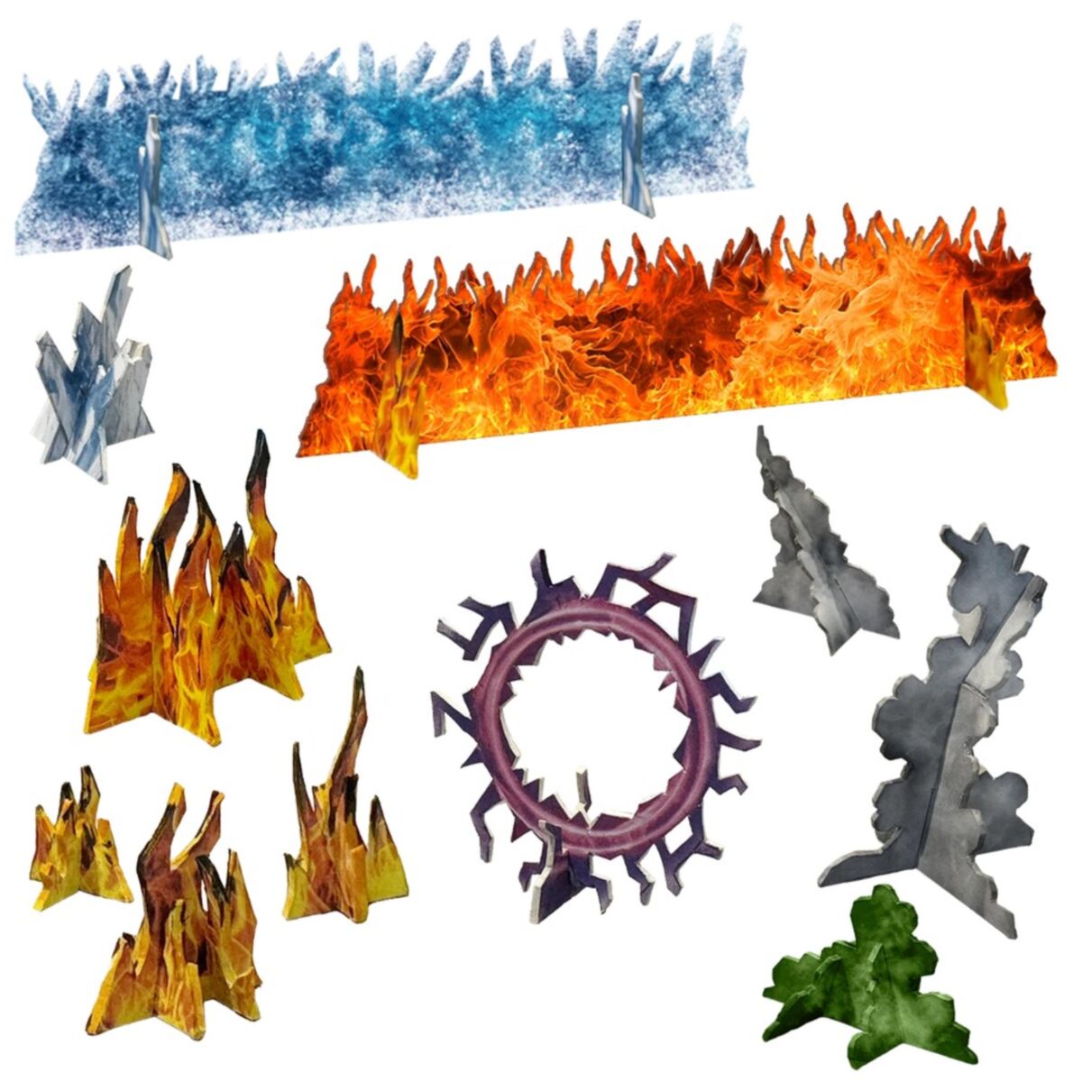 Battle Systems - Hazards & Hexcraft Effects Pack - Pre-Order