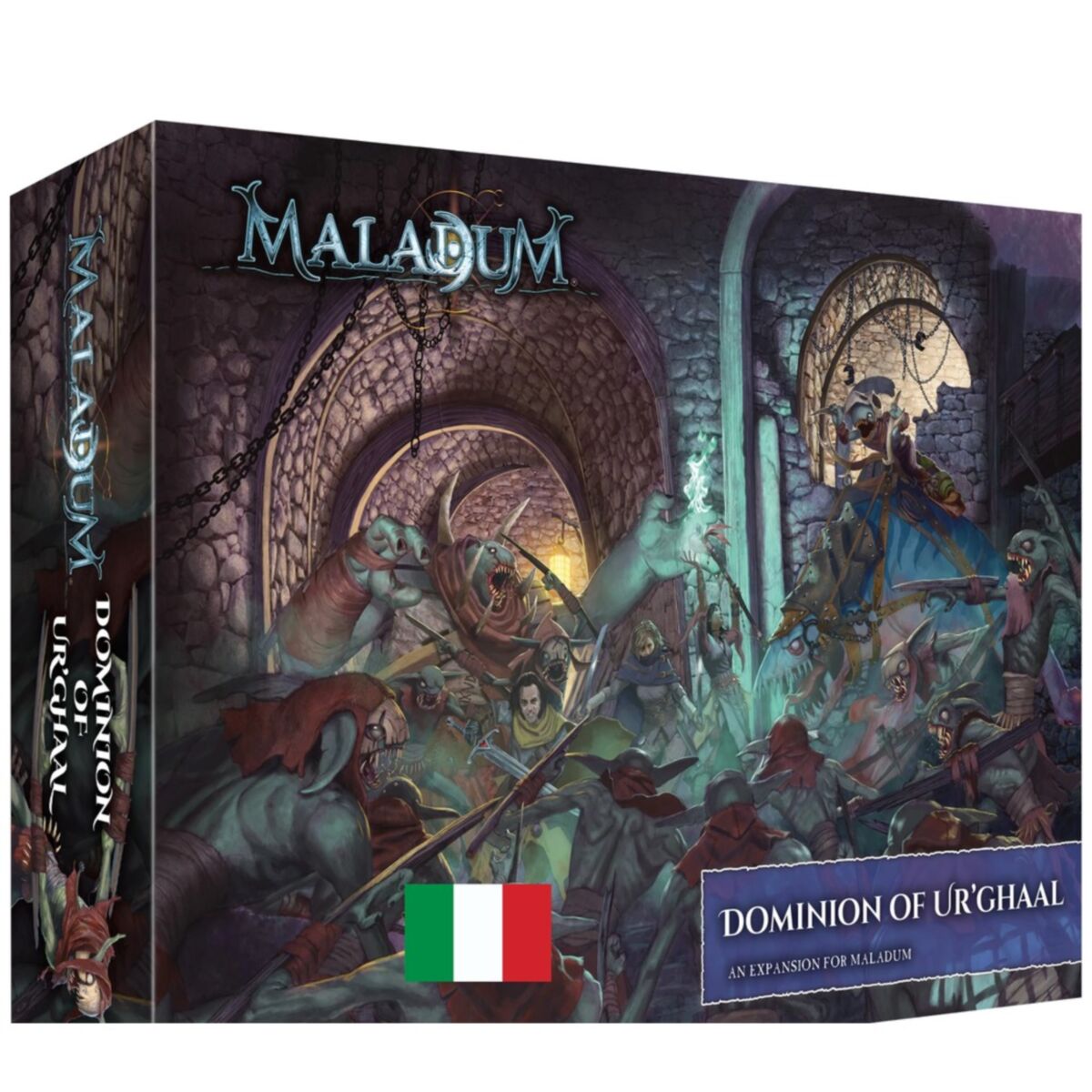 Battle Systems - Maladum Dominion of Ur'ghaal Expansion - Pre-Order