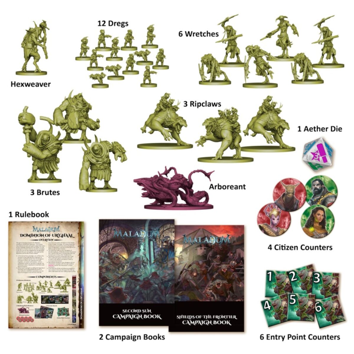 Battle Systems - Maladum Dominion of Ur'ghaal Expansion - Pre-Order