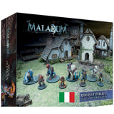 Battle Systems - Maladum Riders of Hyberia Expansion - Pre-Order