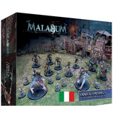 Battle Systems - Maladum Urmeck Uprising Expansion - Pre-Order
