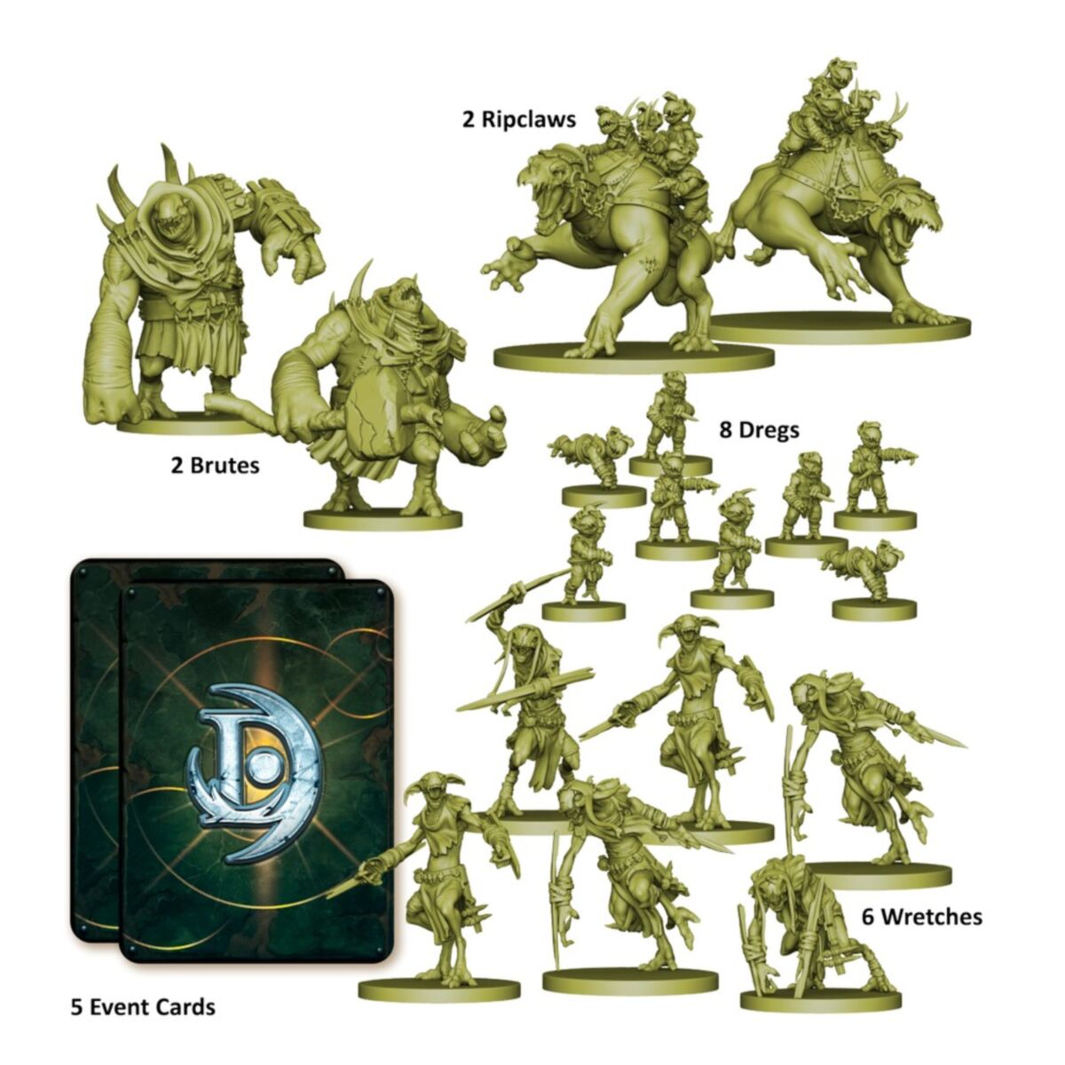 Battle Systems - Maladum Urmeck Uprising Expansion - Pre-Order
