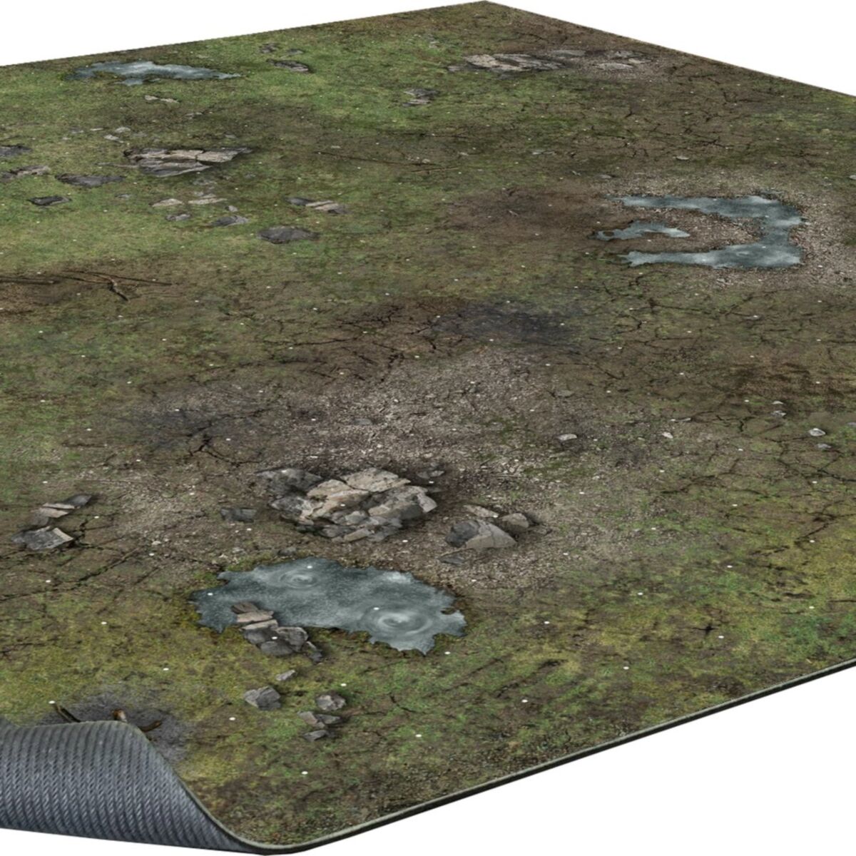 Battle Systems - Forsaken Plain Gaming Mat 3x3 - Pre-Order