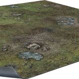 Battle Systems - Forsaken Plain Gaming Mat 3x3 - Pre-Order