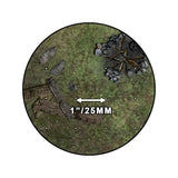Battle Systems - Forsaken Plain Gaming Mat 2x2 - Pre-Order