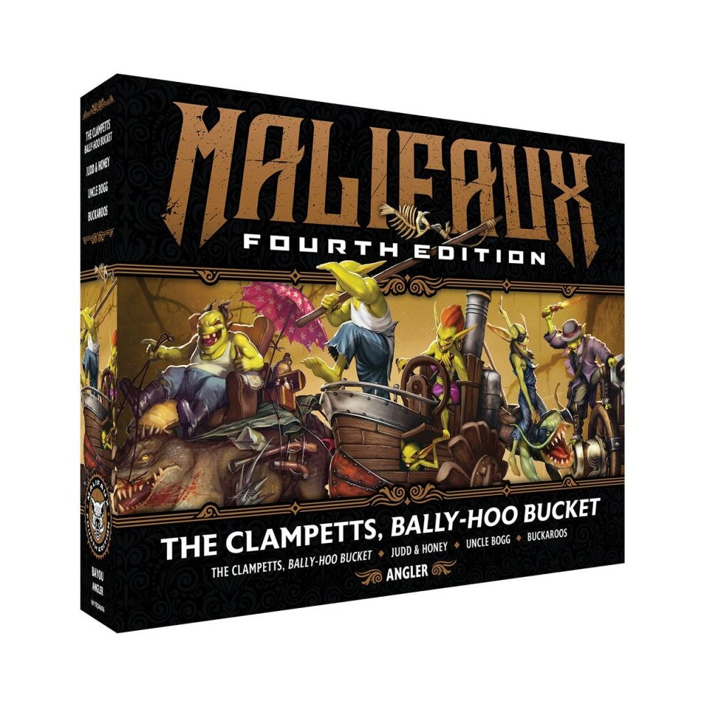Wyrd Games: Malifaux: Bayou: Clampetts - Bally Hoo Bucket