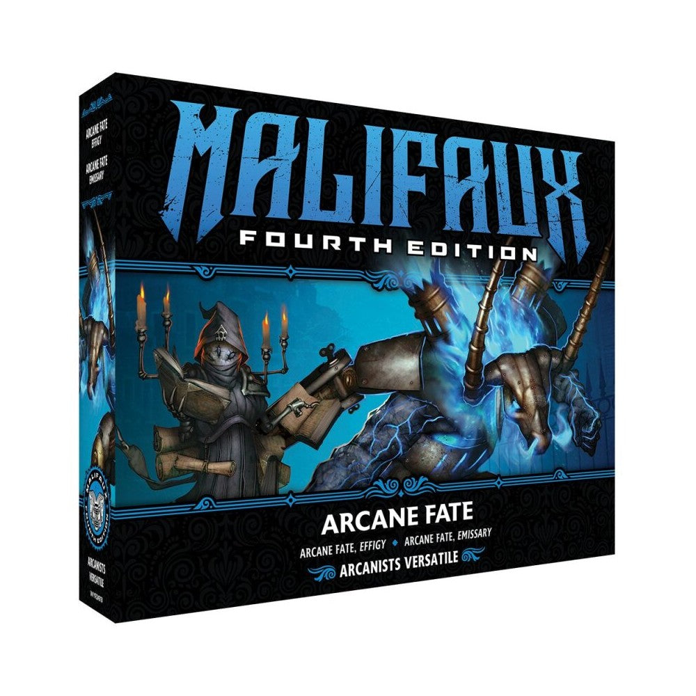 Wyrd Games: Malifaux: Arcanists: Arcane Fate